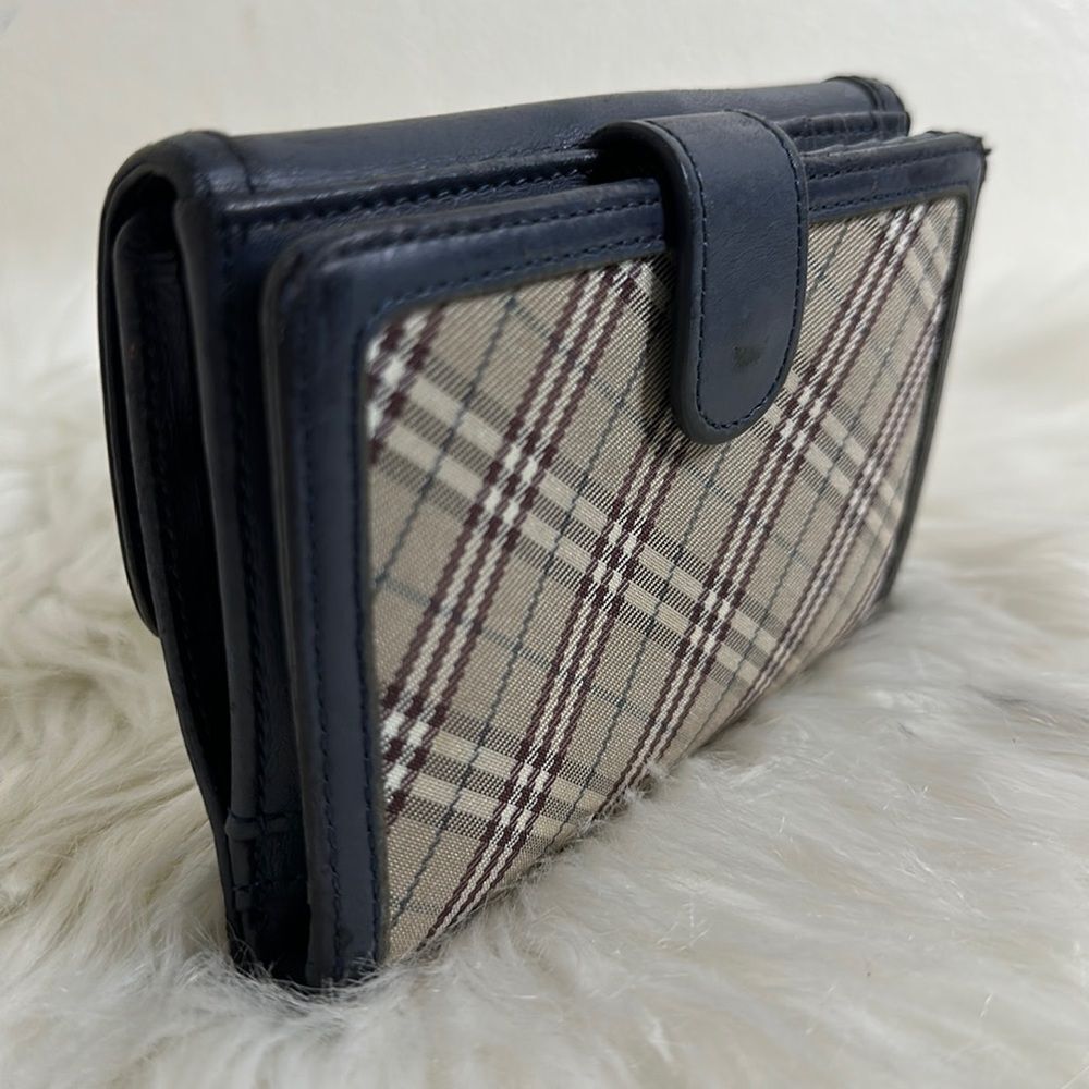 💯Authentic Burberry Blue Label Short Wallet 🍀 - Picture 7 of 17